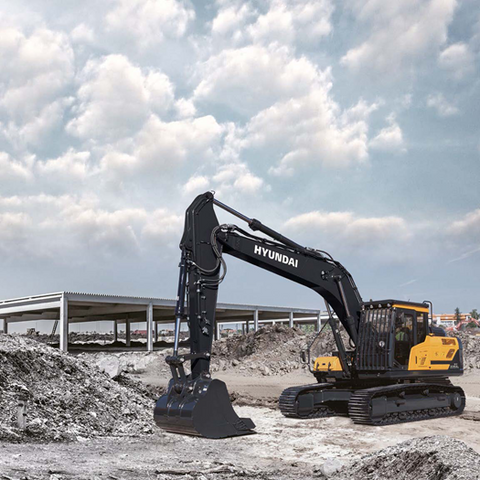 Service Repair Manual - Hyundai HX220AL Crawler Excavator PDF Download - Manual labs