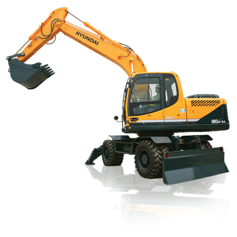 Service Repair Manual - Hyundai R180W-9A Wheel Excavator PDF Download - Manual labs
