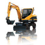 Service Repair Manual - Hyundai R55W-9A Wheel Excavator PDF Download - Manual labs