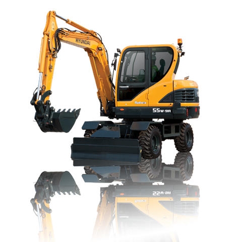 Service Repair Manual - Hyundai R55W-9A Wheel Excavator PDF Download - Manual labs