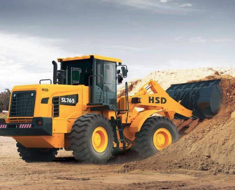 Service Repair Manual - Hyundai SL765 Wheel Loader PDF Download - Manual labs