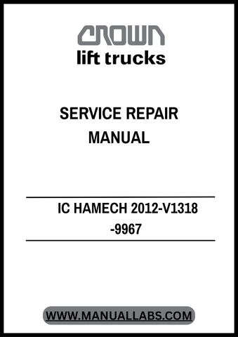Invest in the longevity and performance of your machinery with the IC HAMECH 2012-V1318 Service Repair Manuals. This invaluable tool not only helps you avoid costly repairs but also ensures your equipment operates at peak efficiency. Don't miss out on the opportunity to enhance your skills and keep your machinery running smoothly—purchase your manual today!