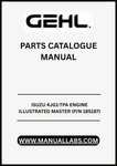 UNLOCK THE FULL POTENTIAL OF YOUR YANMAR 4TNV98-YTBL AND 4TNV106T-XTBL ENGINES WITH OUR COMPREHENSIVE PARTS CATALOGUE MANUAL (P/N 186104, 185469) IN PDF FORMAT.