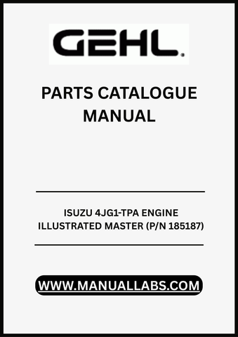 UNLOCK THE FULL POTENTIAL OF YOUR YANMAR 4TNV98-YTBL AND 4TNV106T-XTBL ENGINES WITH OUR COMPREHENSIVE PARTS CATALOGUE MANUAL (P/N 186104, 185469) IN PDF FORMAT.