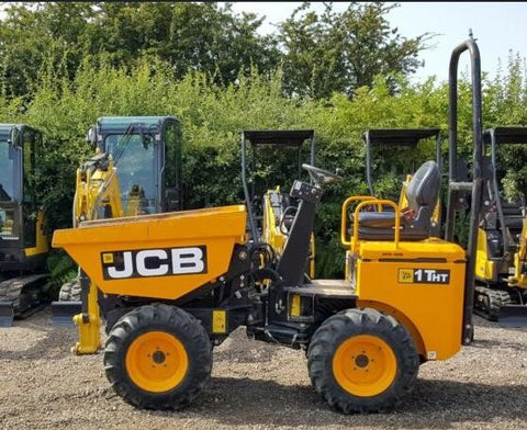 JCB 1THT Dumper Service Repair Manual - Manual labs