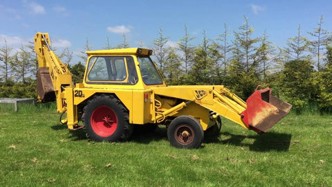 JCB 2D, 2DS, 3, 3C, 3CS, 3D, 700 Excavator Loader Service Repair Workshop Manual - Manual labs