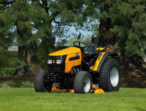 JCB 331HST, 335HST Compact Tractor Service Repair Manual - Manual labs