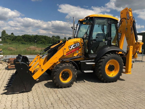 JCB 3CX, 4CX, 214e, 214, 215, 217 & Variants Backhoe Loader Workshop Service Repair Manual - Manual labs