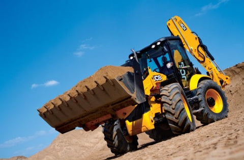 JCB 3CX, 4CX, 5CX Backhoe Loader Service Repair Manual - Manual labs