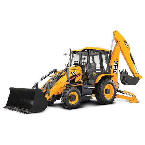 JCB 3DX, 4DX Backhoe Loader Service Repair Manual - Manual labs