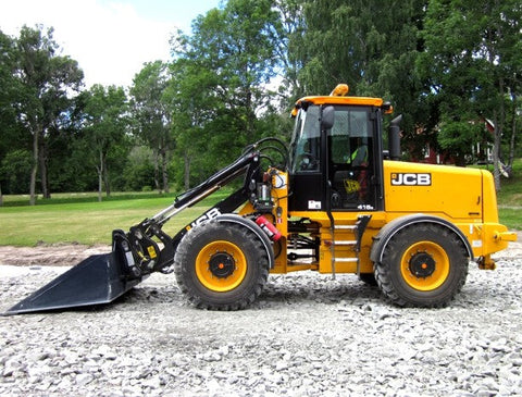 JCB 412S, 414S, 416S Wheeled Loader Workshop Service Repair Manual - Manual labs