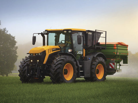 JCB 4160, 4190, 4220 FASTRAC AGRICULTURAL TRACTOR Service Repair Manual SN 2184000 onwards - Manual labs