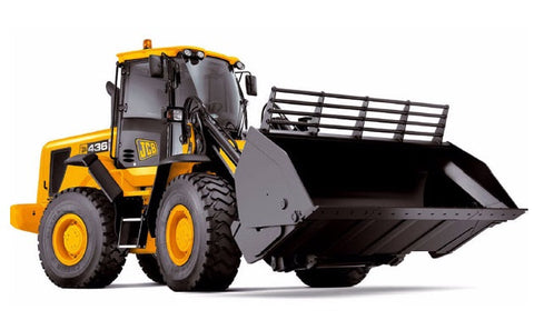 JCB 426, 427, 435, 436, 437, 446 Wheeled Loading Shovel Service Repair Manual - Manual labs
