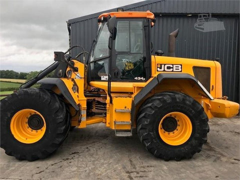 JCB 434S Wheeled Loader Workshop Service Repair Manual 434S 1244000 Onwards - Manual labs