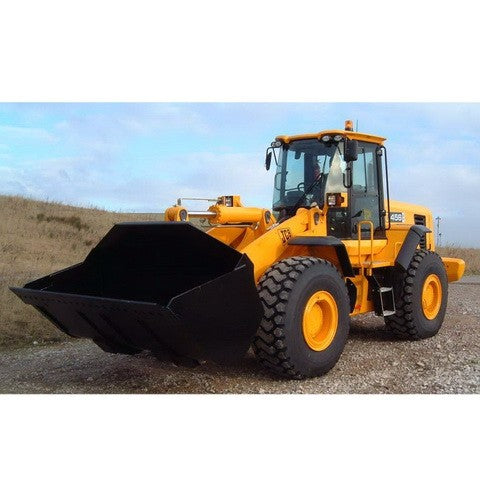 JCB 446, 456 Wheeled Loader Workshop Service Repair Manual Sn: 540000, 539000 - Manual labs