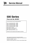 JCB 505-19, 505-22, 508-40, 506-36, 510-40, 508-40, 505-19, 505-22, 506-36, 508-40, 506B Telescopic Handler (500 Series) Service Repair Manual - Manual labs