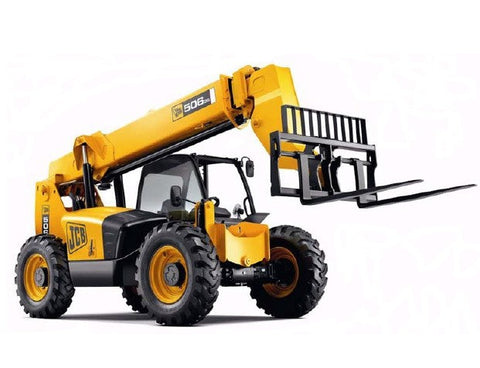 JCB 506-36, 507-42, 509-42, 510-56, 512-56 Loader (Rough Terrain Variable Reach Truck) Service Repair Manual - Manual labs