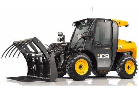 JCB 516-40 Telescopic Handler Service Repair Manual SN from 2415604 to 2416000 - Manual labs