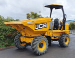 JCB 6T-1 Front Tip, 6T-1 Swivel Tip, 7T-1 Front Tip Hi-Viz, 9T-1 Front Tip Dumper Service Repair Manual - Manual labs