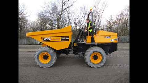 JCB 6TFT, 6TST Dumper Service Repair Manual - Manual labs