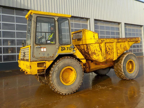JCB 712-37 00612001-00612369 ADT 9802_4100 Articulated Dump Trucks Parts Catalog Manual PDF Download - Manual labs
