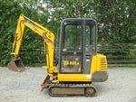 JCB 801.4, 801.5, 801.6 Mini Excavator Service Repair Manual - Manual labs