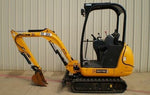 JCB 8013, 8015, 8017, 8018, 801 Gravemaster Mini Excavator Service Repair Manual - Manual labs
