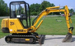 JCB 802, 802.4, 802 Super Mini Excavator Service Repair Manual - Manual labs