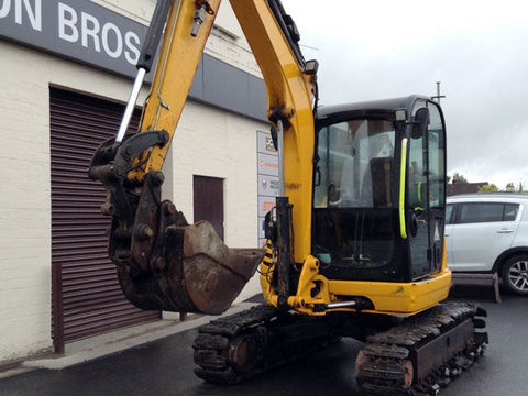 JCB 805, 8058, 8068, 8078, 808 Tracked Excavator Service Repair Manual 9803/3150 - Manual labs