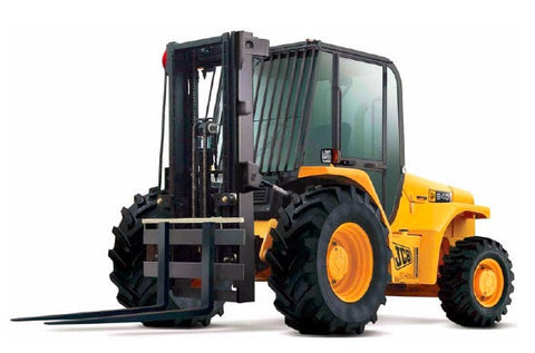 JCB 926, 930, 940, 950 Rough Terrain ForkLift Service Repair Manual - Manual labs