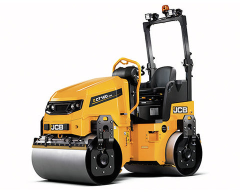 JCB CT160, CT260 Tandem Roller Service Repair Manual - Manual labs