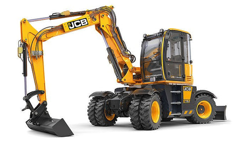 JCB Hydradig 110W Wheeled Excavator Service Repair Manual - Manual labs