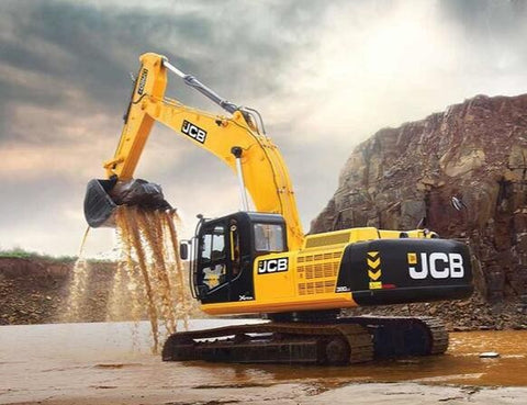 JCB JCB380, JS370 [T2 IND] Excavator Service Repair Manual SN: from 2500652 onwards - Manual labs
