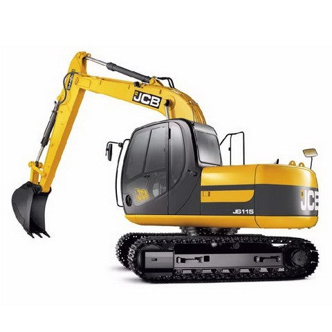 JCB JS115, JS130, JS130LC, JS145, JS160, JS180 Tracked Excavator Service Repair Manual - Manual labs
