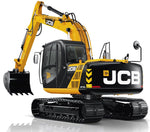 JCB JS115, JS130, JS145, JS160, JS180, JS200, JS210, JS220 Tracked Excavator Service Manual - Manual labs