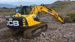 JCB JS130, JS160 Tracked Excavator Workshop Service Repair Manual - Manual labs