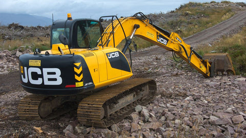 JCB JS130, JS160 Tracked Excavator Workshop Service Repair Manual - Manual labs