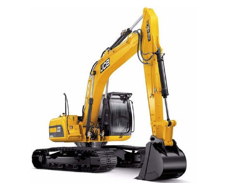 JCB JS160 Auto Tier III, JS180 Auto Tier III, JS190 Auto Tier III Tracked Excavator Service Repair Manual - Manual labs