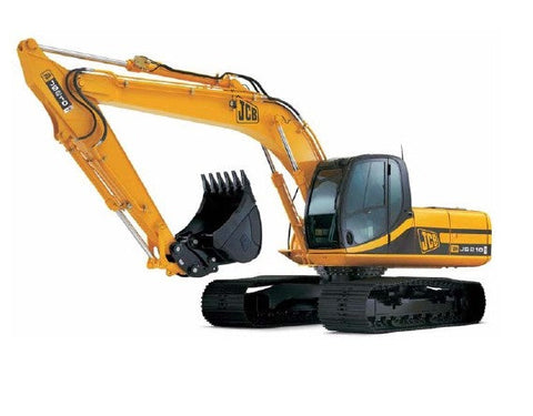 JCB JS200 Auto, JS210 Auto, JS220 Auto, JS240 Auto, JS260 Auto Tracked Excavator Service Repair Manual - Manual labs
