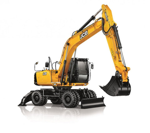 JCB JS200W Wheeled Excavator Workshop Service Repair Manual Sn: 809000 Onwards - Manual labs