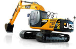 JCB JS200, JS210, JS220, JS235 EXCAVATOR Service Repair Manual - Manual labs