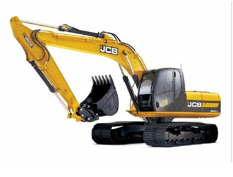 JCB JS200, JS210, JS220, JS240, JS260 Tracked Excavator Workshop Service Repair Manual - Manual labs