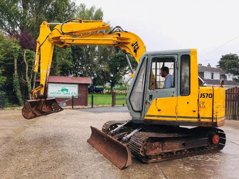 JCB JS70 Tracked Excavator Workshop Service Repair Manual - Manual labs