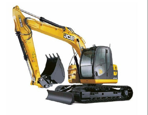JCB JZ140 ZTS Tier2 Tracked Excavator Workshop Service Repair Manual 1137000 Onwards - Manual labs