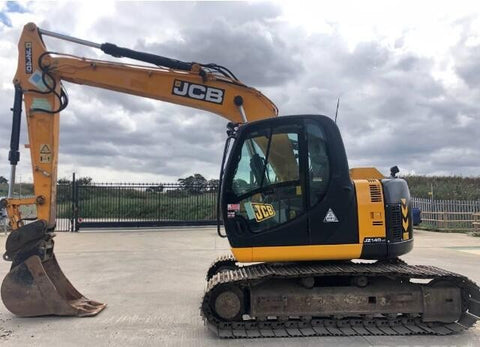 JCB JZ140 [T4i], JZ141 [T4F] Tracked Excavator Service Repair Manual - Manual labs