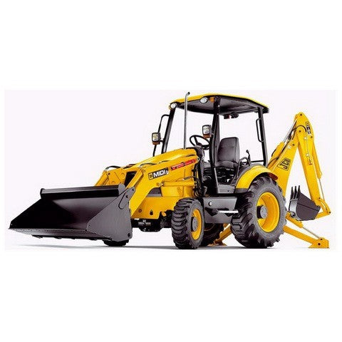 JCB Midi CX Backhoe Loader Workshop Service Repair Manual - Manual labs