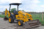 JCB Mini CX Backhoe Loader Service Repair Manual - Manual labs