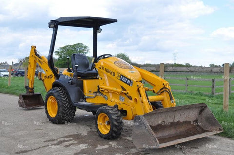 JCB Mini CX Backhoe Loader Service Repair Manual - Manual labs