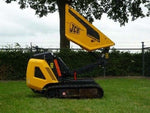 JCB TD7, TD10 Tracked Dumpster Service Repair Manual - Manual labs
