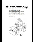 JCB VIBROMAX 355 365 455 465 Tandem Roller & 355K 365K 455K 465K Combination Roller Service Repair Manual - Manual labs